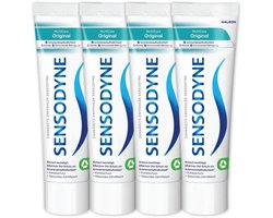 Sensodyne Tandpasta - MultiCare - Voordeelverpakking 4 x 75 ml