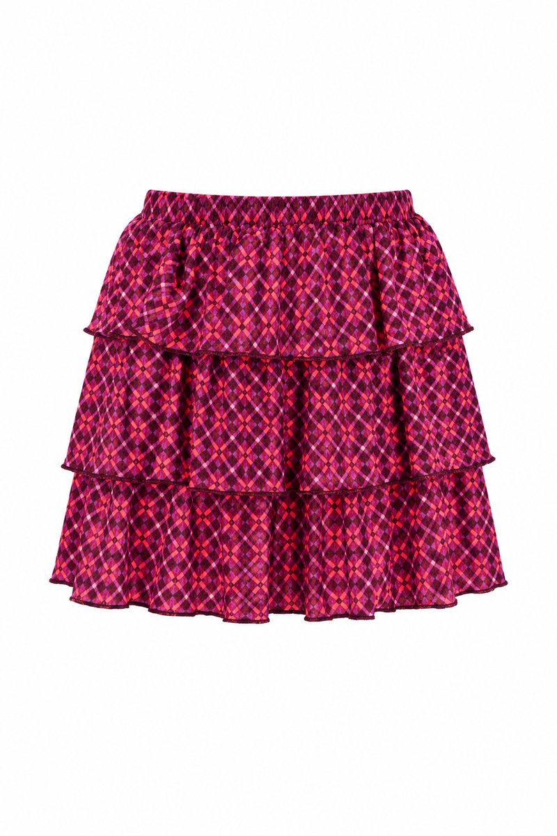 B.Nosy Y607-5751 Rok meisjes roze - Maat 116