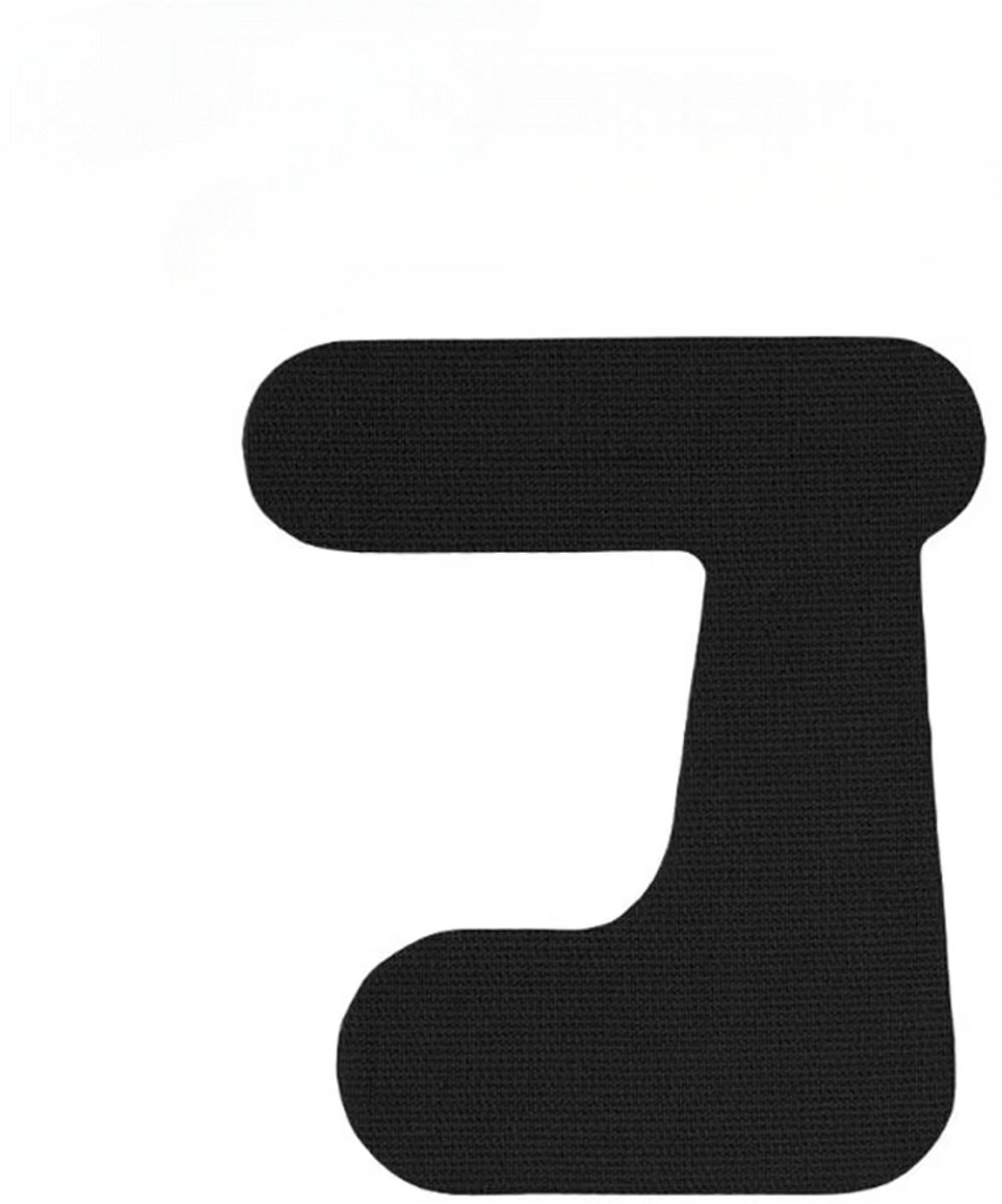 10 Stuks Duim Ondersteuning Tape – Voorgesneden Zelfklevende Kinesiologie Tape voor Duim en Vinger, Sporttape, Vingerbandage en Blessure Ondersteuning voor Sport en Dagelijks Gebruik - Zwart-Links