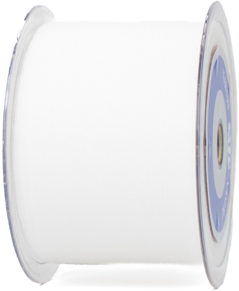 Trouwlint - cadeaulint - 63 mm x 20 meter – wit