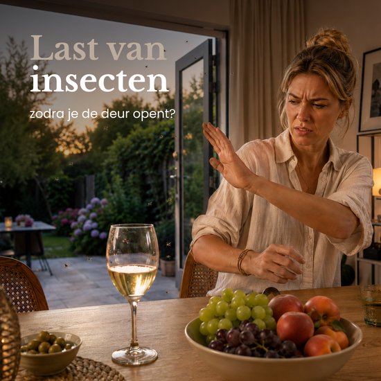 O'DADDY® Deurgordijn Deluxe FIBER - Magnetisch Vliegengordijn - Voor Nieuwbouw en Standaard Deuren - Eenvoudige Installatie - Deurhor Zwart - 100x240 cm