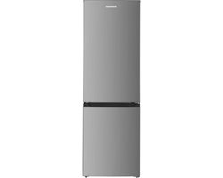 Heinner HC-HM315XE++ Koel-vriescombinatie – 315 L – Energieklasse E – Instelbare Thermostaat – LED-verlichting – Omkeerbare Deur – RVS – 5 Jaar Garantie