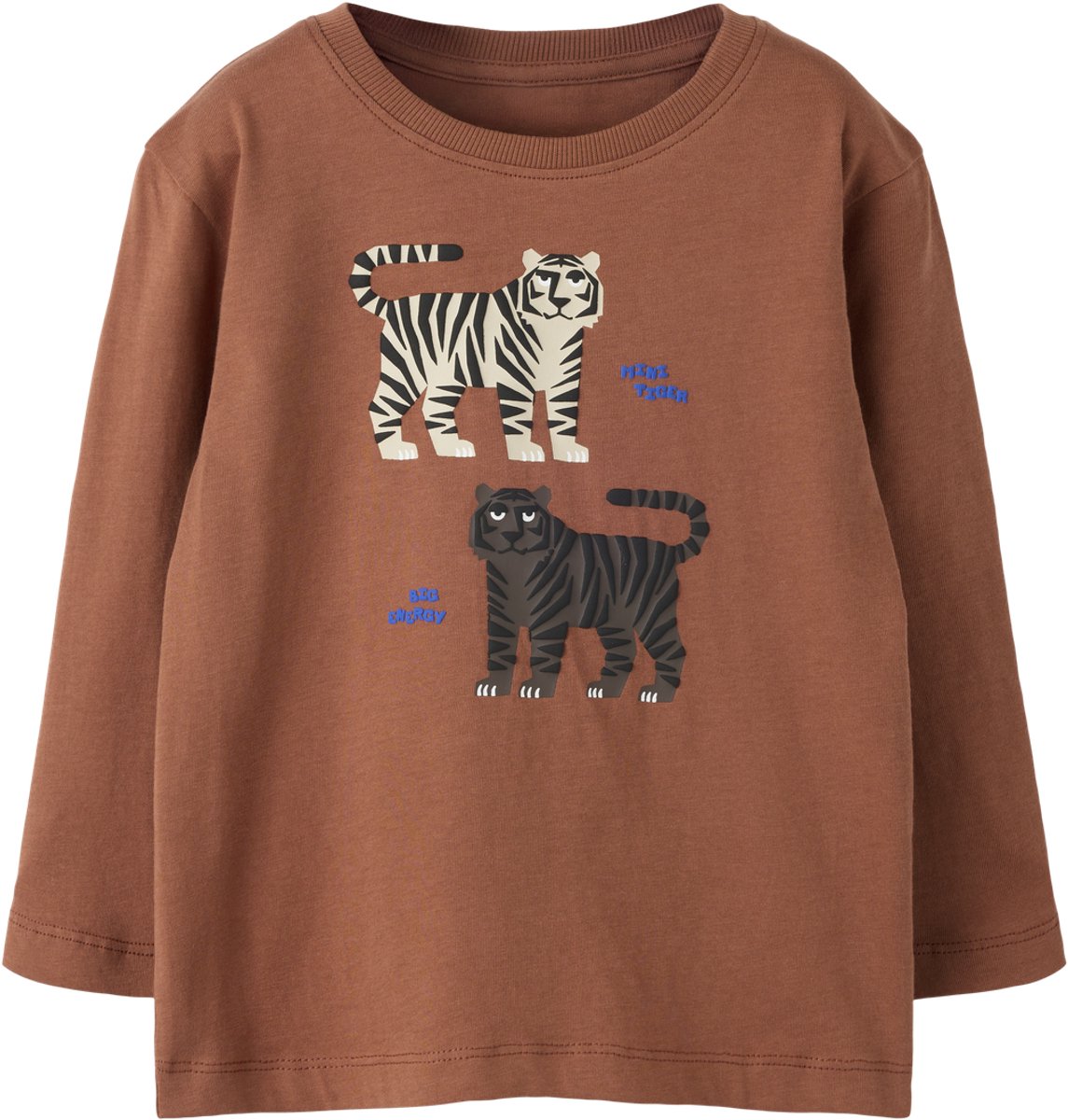 NAME IT - NMMLUCCAN LS NREG TOP Heren T-shirt