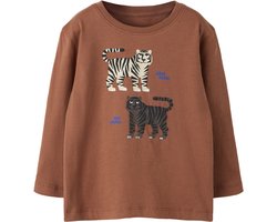 NAME IT - NMMLUCCAN LS NREG TOP Heren T-shirt