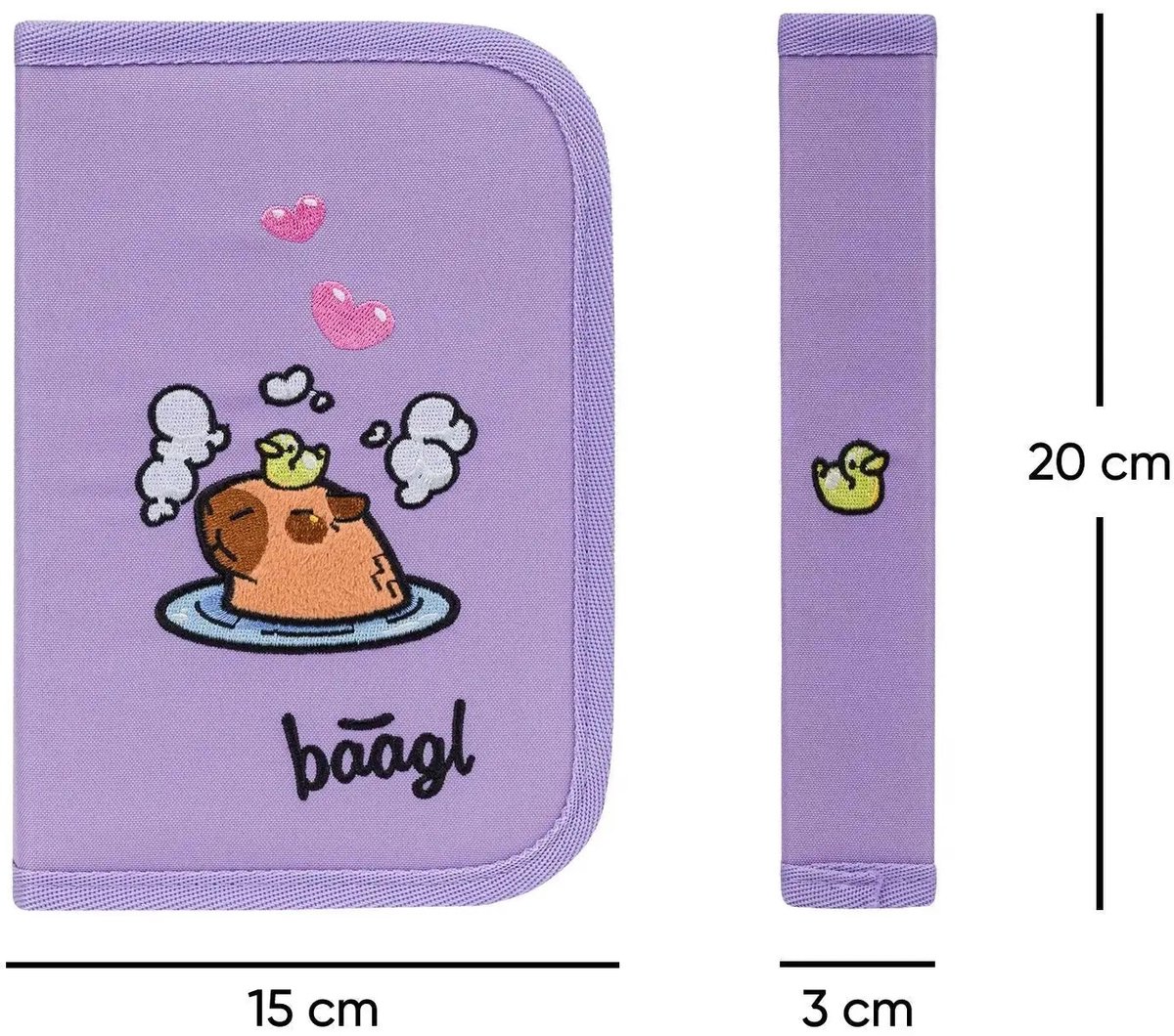 Baagl Etui Capybara 1-rits