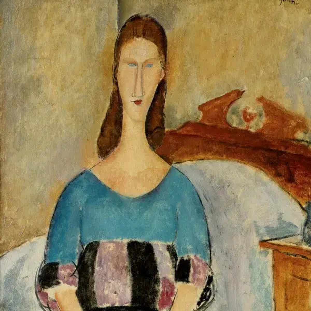 Modigliani D Portraits Kalender 2027