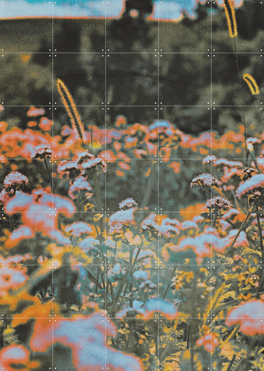 IXXI How Sweet It Is, Amber Lauder - 100 x 140 cm - Gratis ophangtool - Grote wanddecoratie en posters - Modern, Gemengde Technieken, Woonkamer, Trap