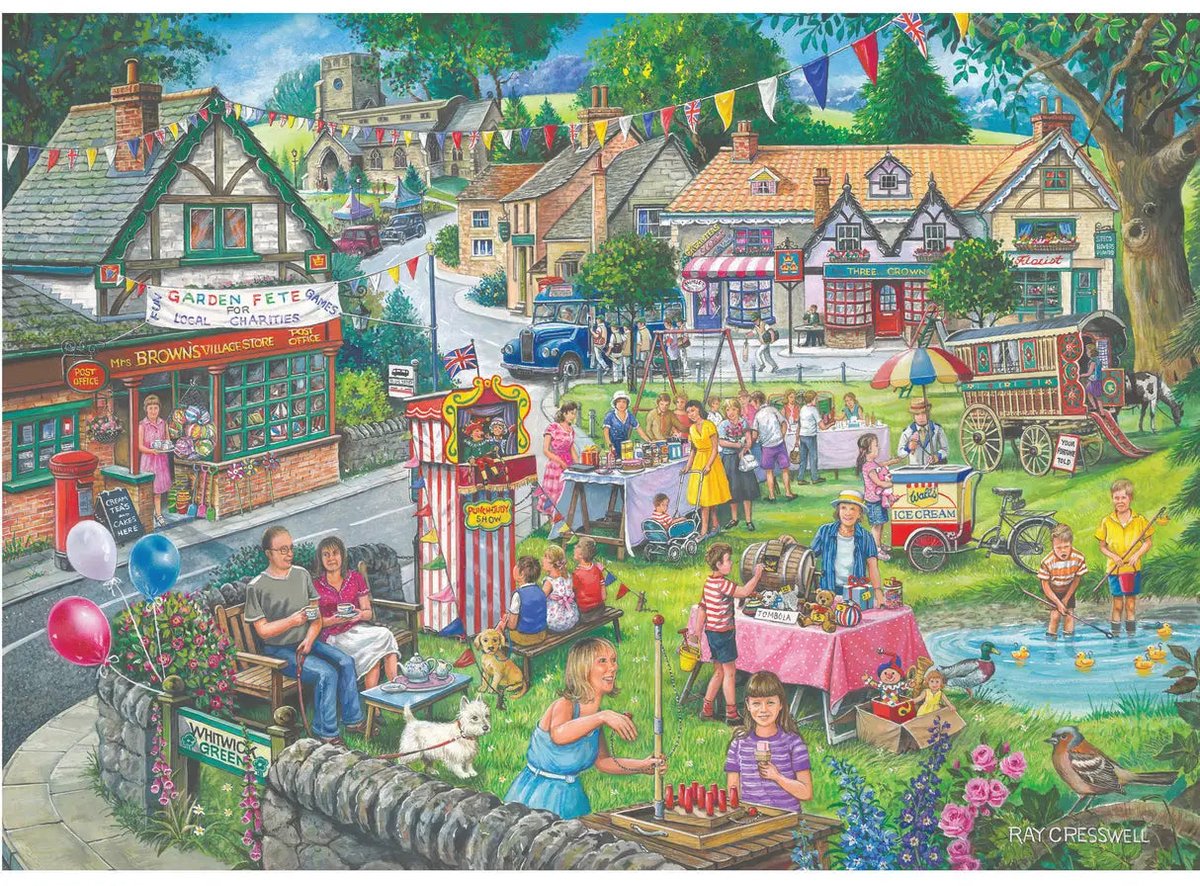 Summer Green Puzzel 500 Stukjes — cadeau in Spellen & Speelgoed - foto 4