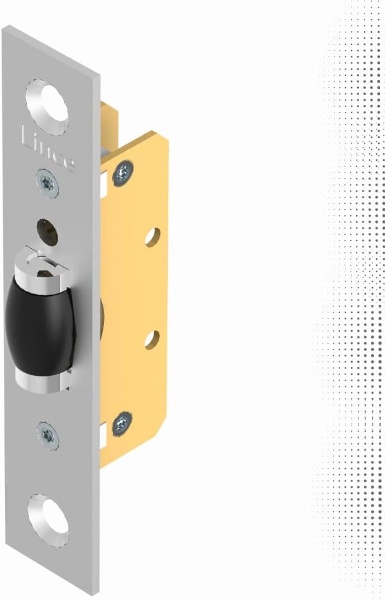 Inbouwrek 1 punt Ref. 5554NRPS rol kofferbak 24 x 68 mm voor zeer smalle profielen