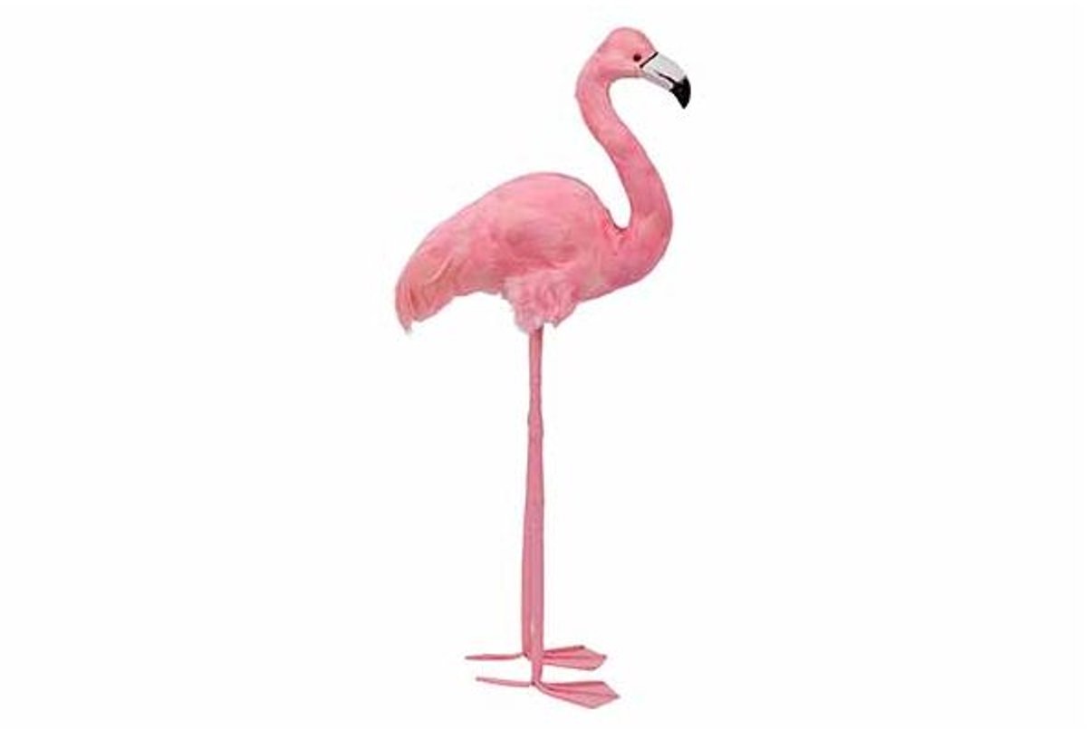 Flamingo Feathers Roze 20x25xh60cm
