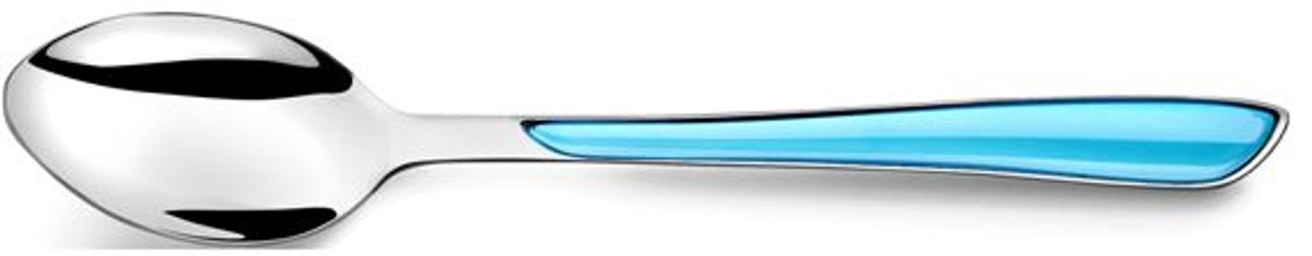 Amefa Retail Eclat Blauw Tafellepel