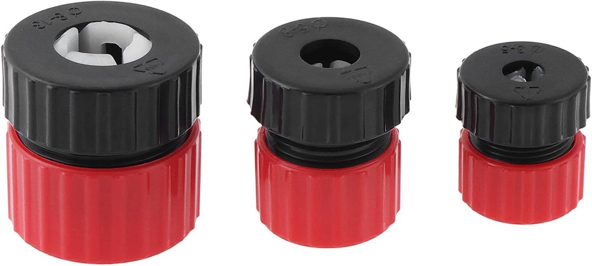 3 stuks dieptegeleider stopkragen 3-5 mm, 5-8 mm, 8-13 mm verzinkboor dieptestopper voor boor timmerwerk