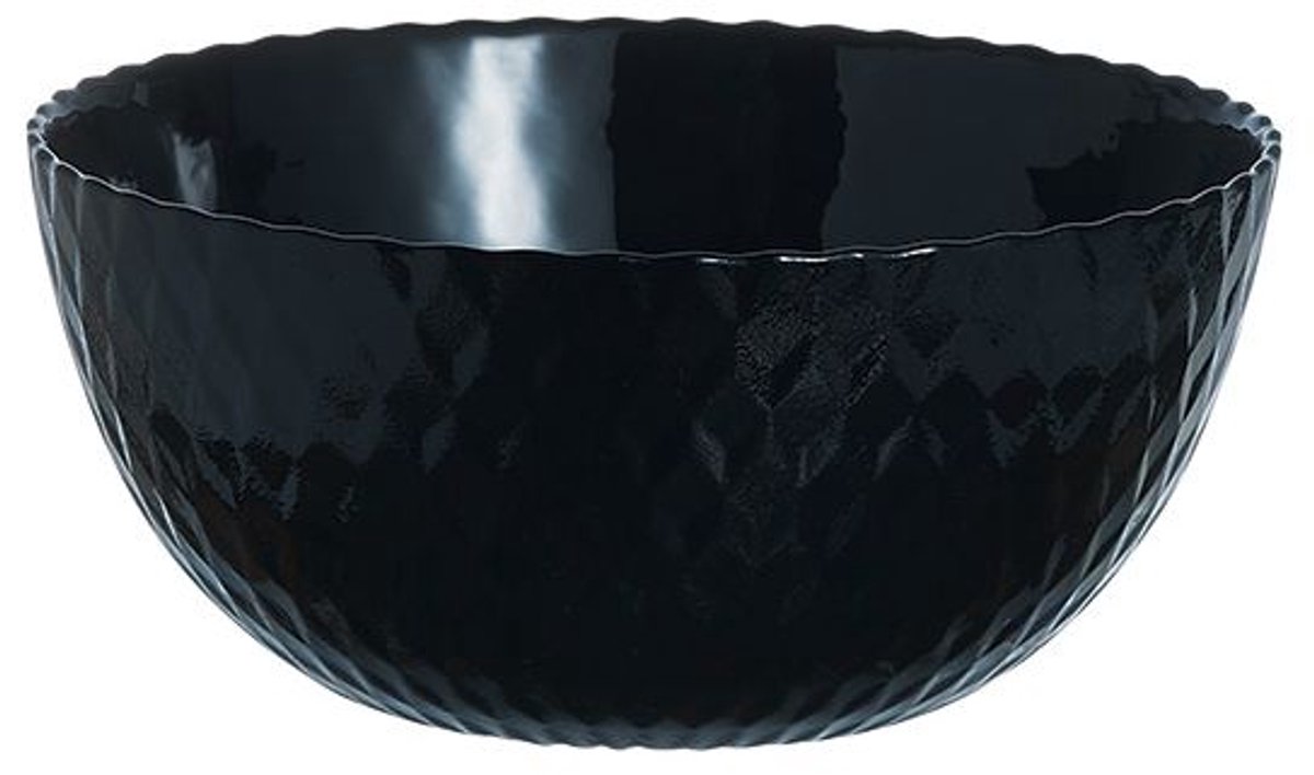 Pampille Zwart Schaaltje D13cm
