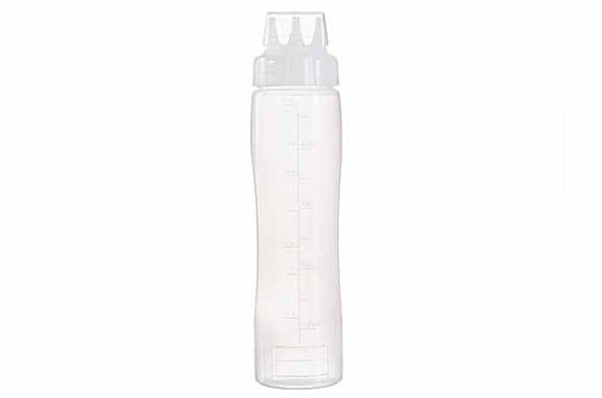 3-nozzle Sausdispenser Wit 50cl