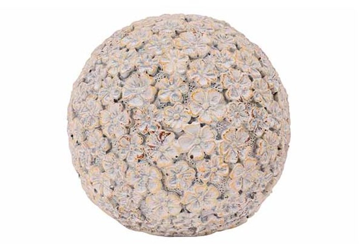 Bal Flowers Multi-kleur 12,5x12,5xh12cm Bol Polyresin