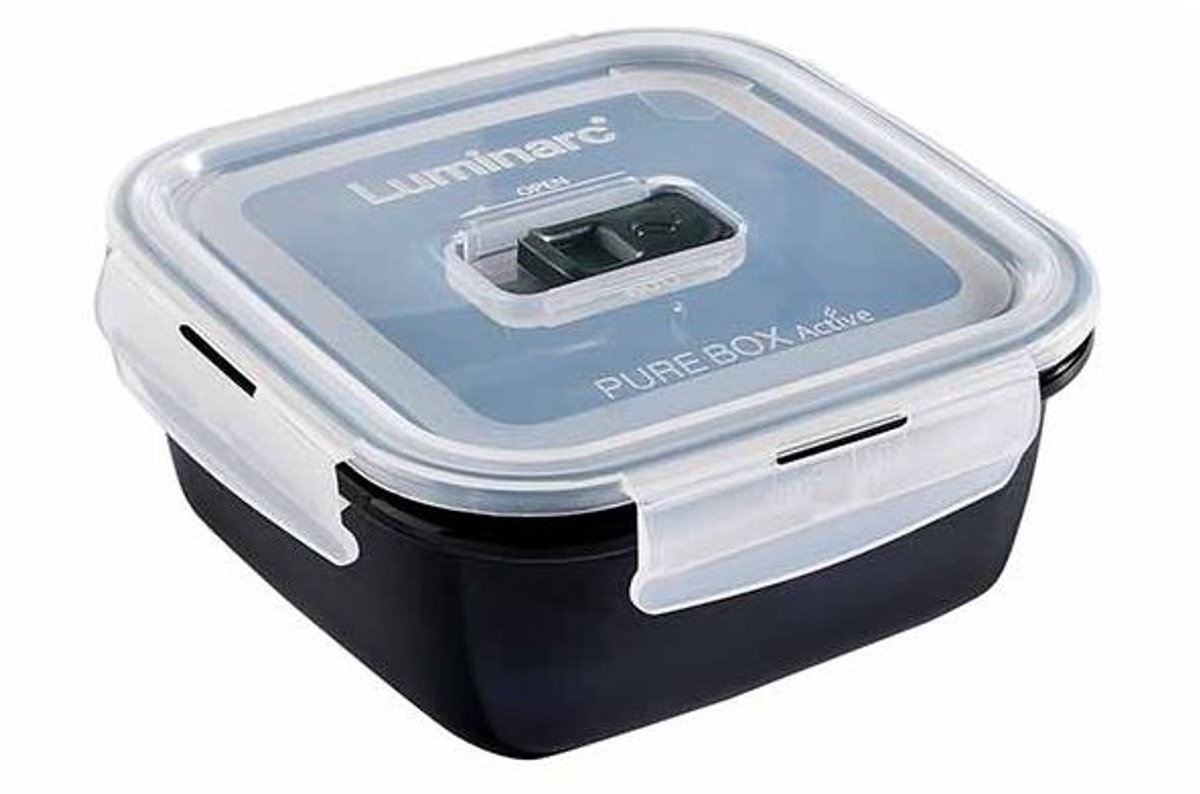 Black Box Zwart 76cl Vierkant