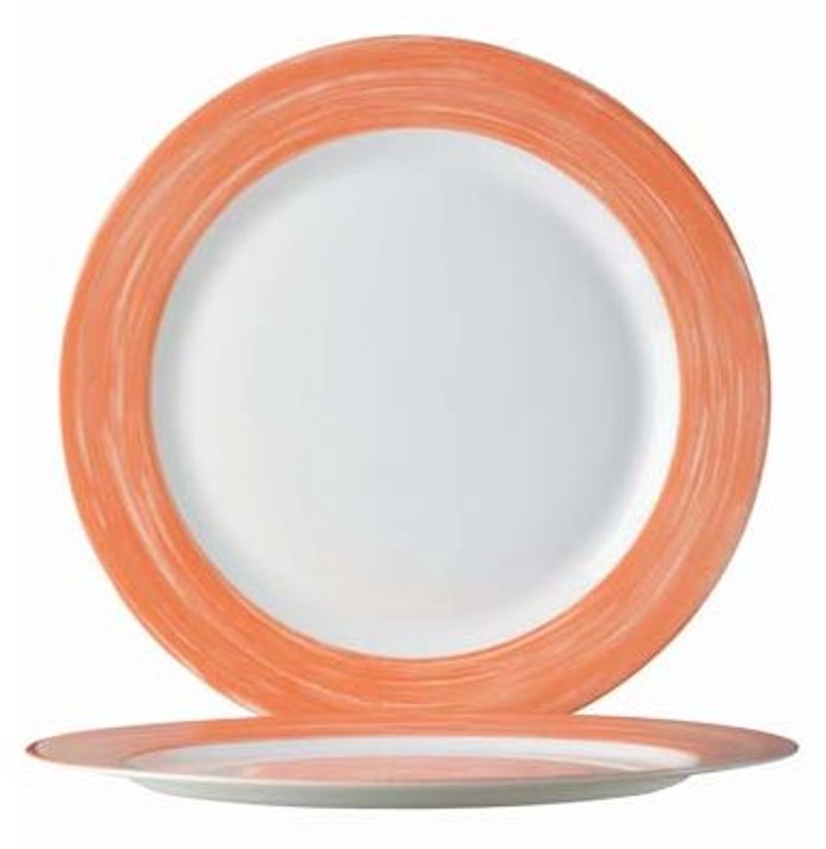 Brush Oranje Broodbordje 15,5cm