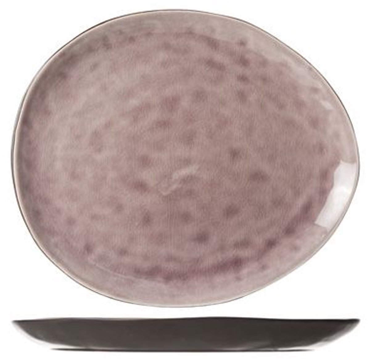 Streetfood Violet Bord Ov 15x11.5cm