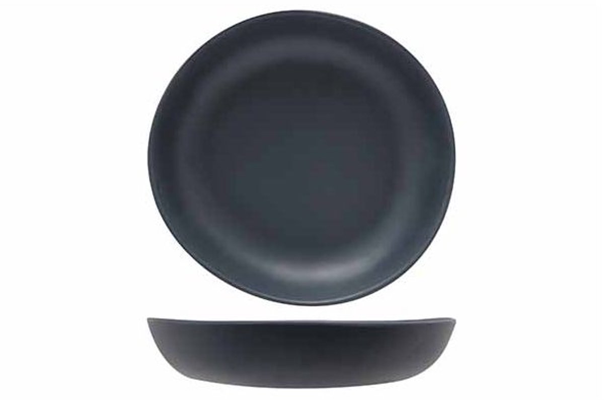 Kupo Diep Bord Misty Grey D21,2xh3,9cm Melamine