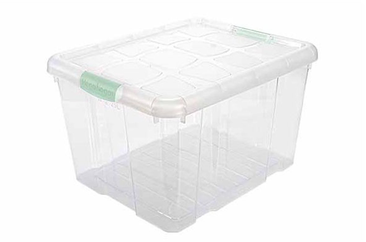 Opbergbox Nº2 25l Met Sluitingen