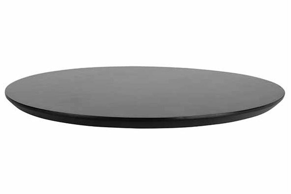 Black&wood Lazy Susan D39,5xh3cm Bamboe