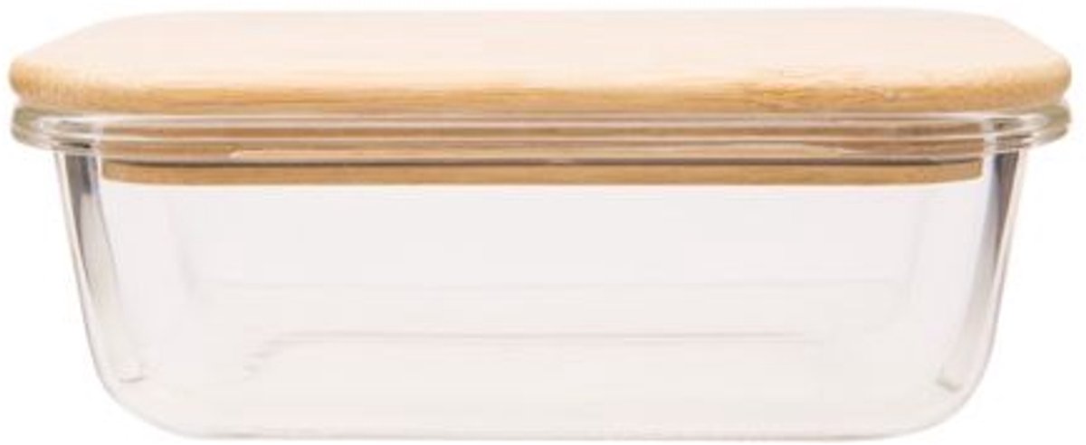 Cosy & Trendy Voorraaddoos 15x11xh5cm Rechthoek 370ml