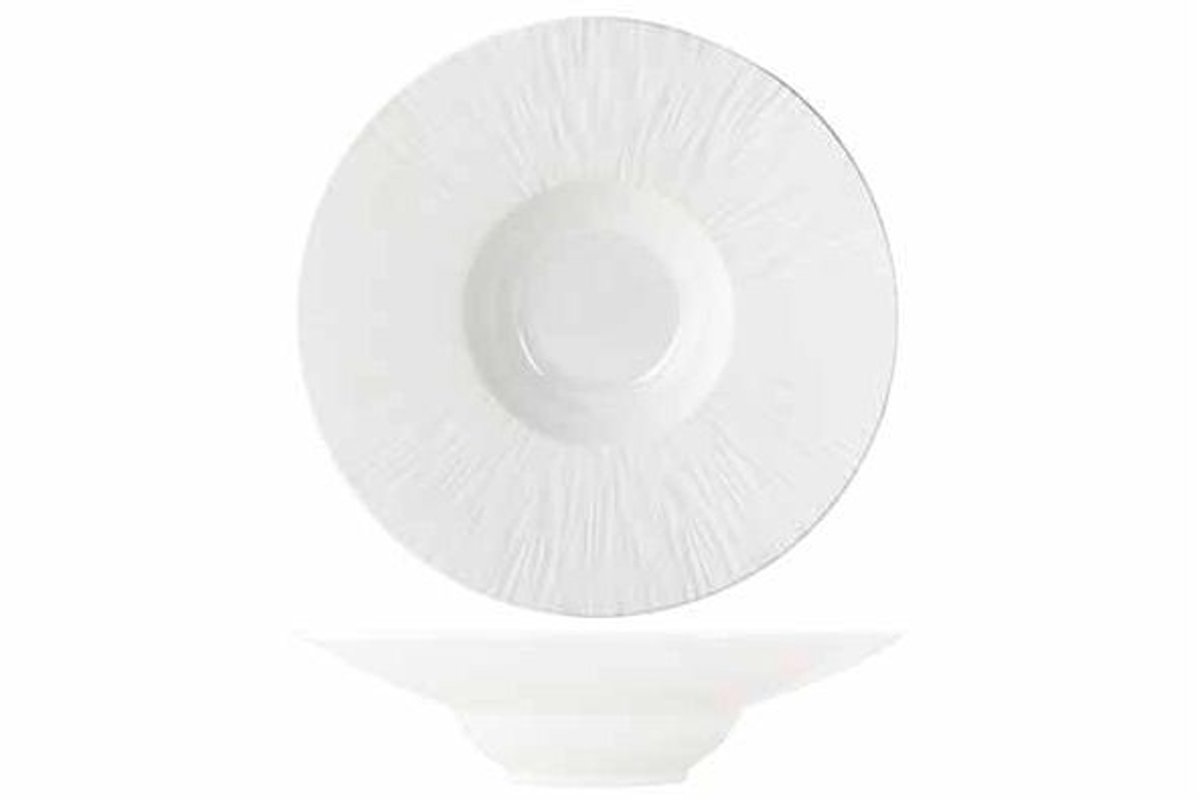 Pure White Pastabord D23,8xh6cm