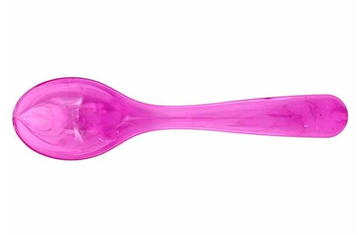 Lumispoon Lepel 12cm Paars Acryl
