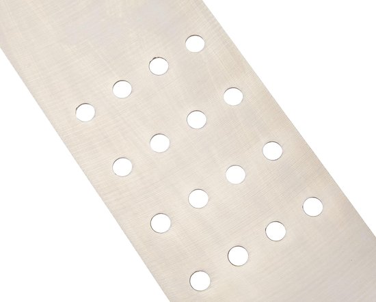 SPATEL ROESTVRIJ STAAL 7,5x21,5 CM. - Gemaakt van voedselveilig roestvrij staal; hoge corrosiebestendigheid en dagelijkse slijtage in de keuken — afbeelding 2
