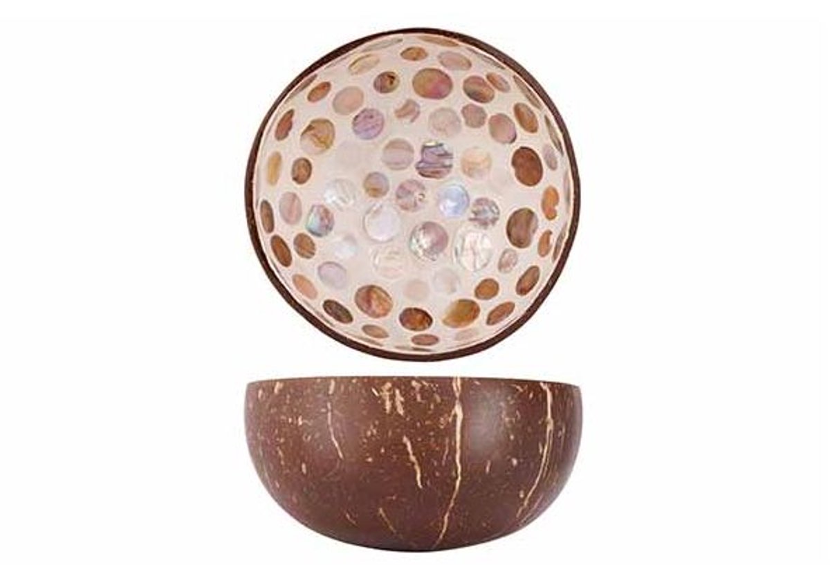Cocosbowl Brown Pearl D14cm