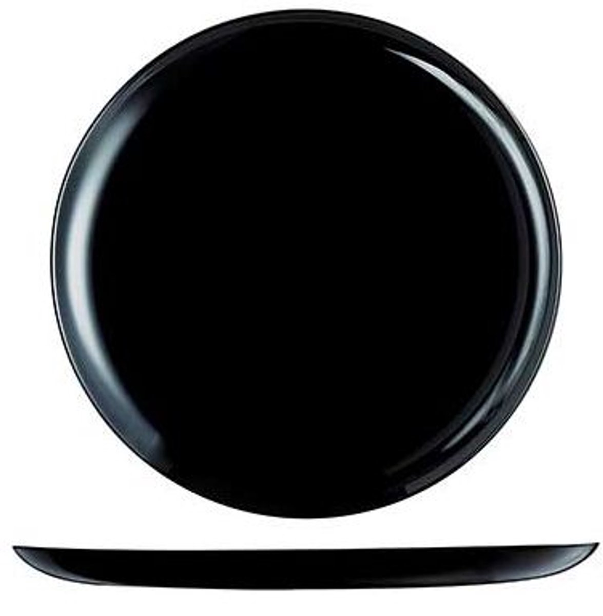 Friends Time Black Pizza