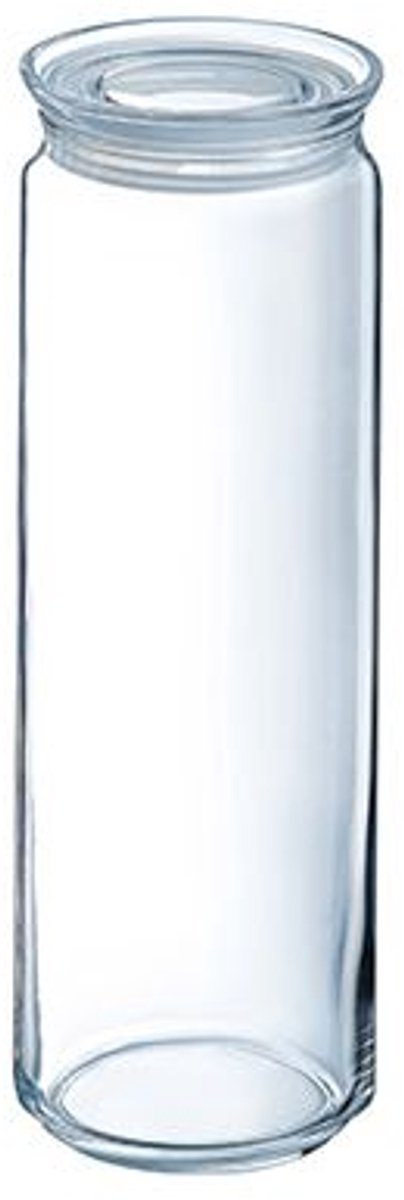 Pure Jar Glass Voorraadpot 2l D10,5xh31,3cm