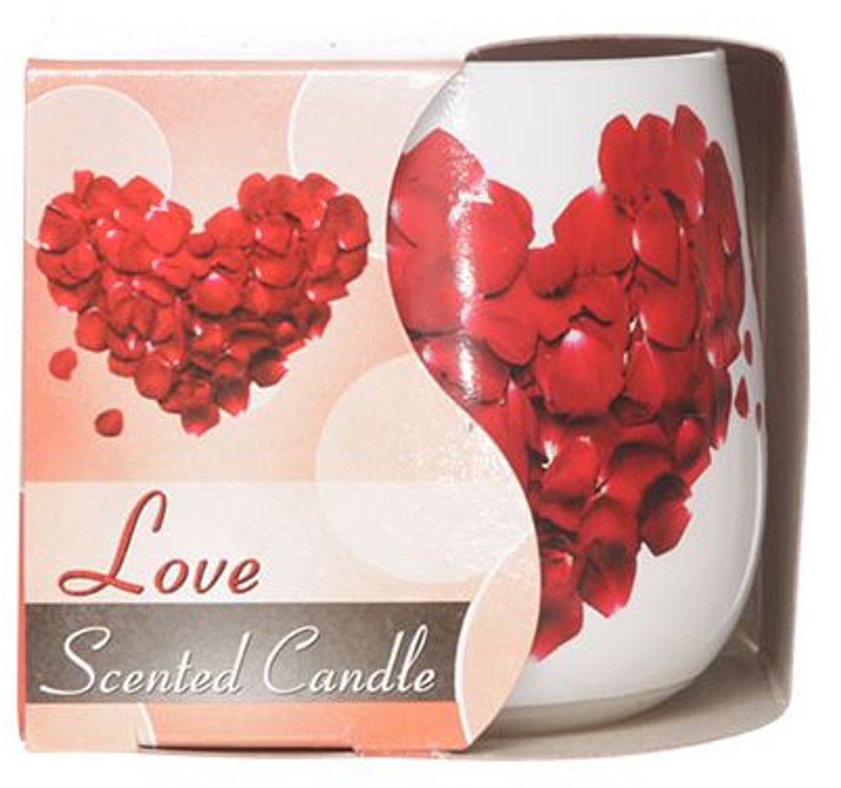 Cosy & Trendy Ct Geurkaars Glas Love