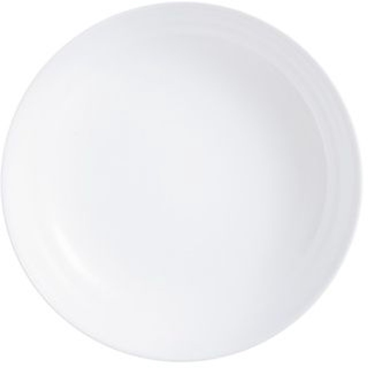Luminarc Diepe Kom / Slakom Friends Time 17 cm Wit Gehard Glas