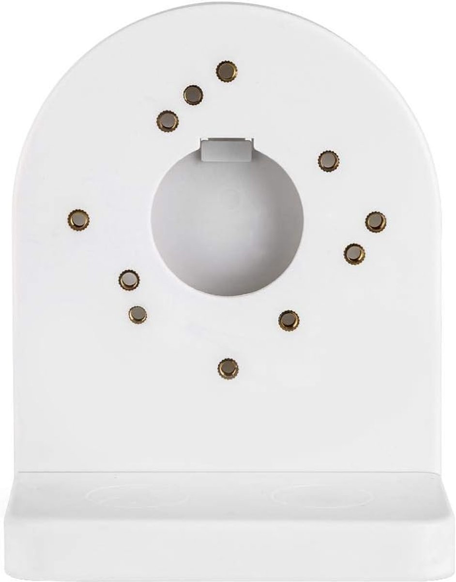 yy-Universal CCTV ABS kunststof dome camera muurbeugel standaard wit