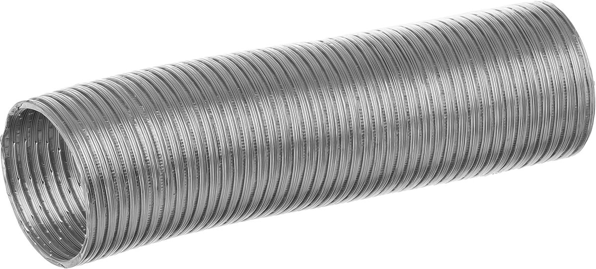 80 mm / 1,5 m flexibele buis aluminium - luchtkanaal - ventilatie flexibele slang afvoerluchtuitgang heteluchttoevoersysteem element