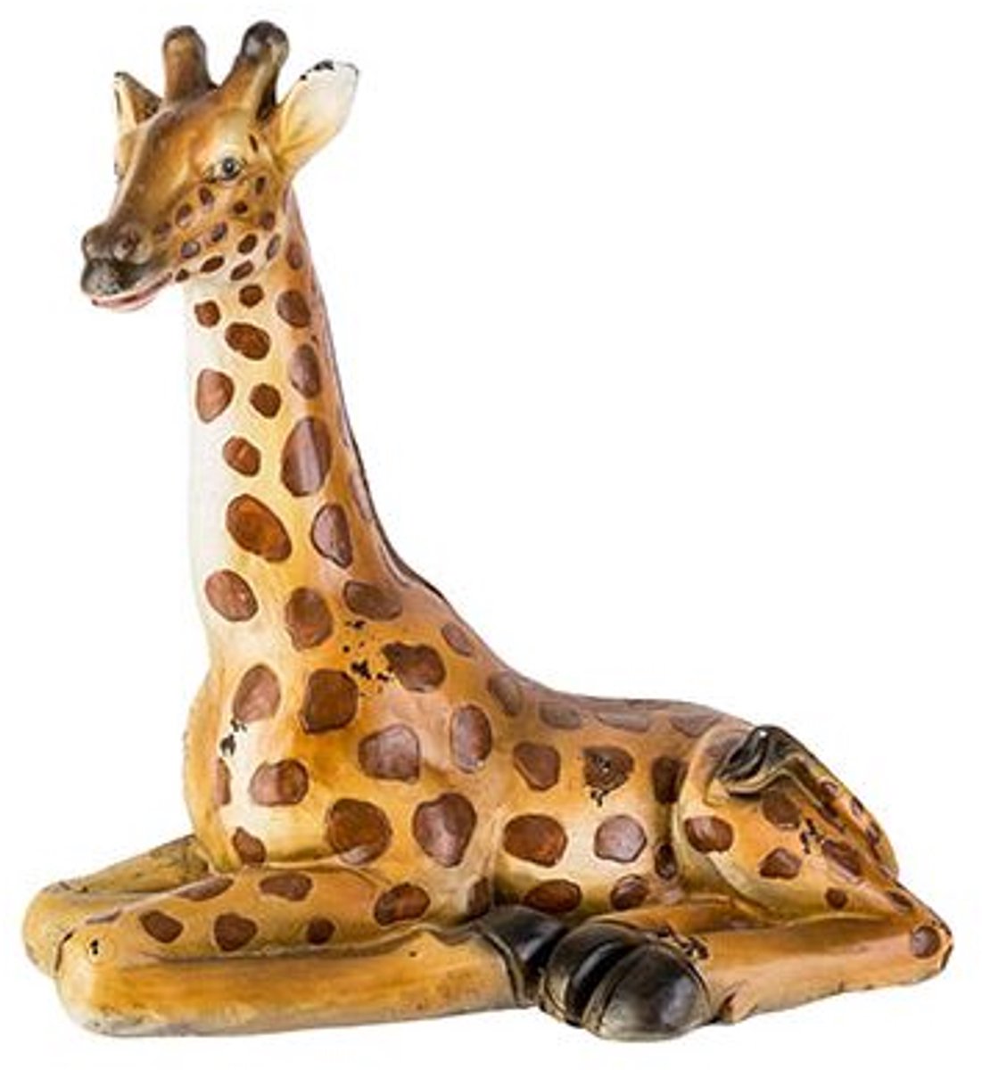 Cosy @ Home Giraf Sitting Bruin 36x16xh39cm Keramiek