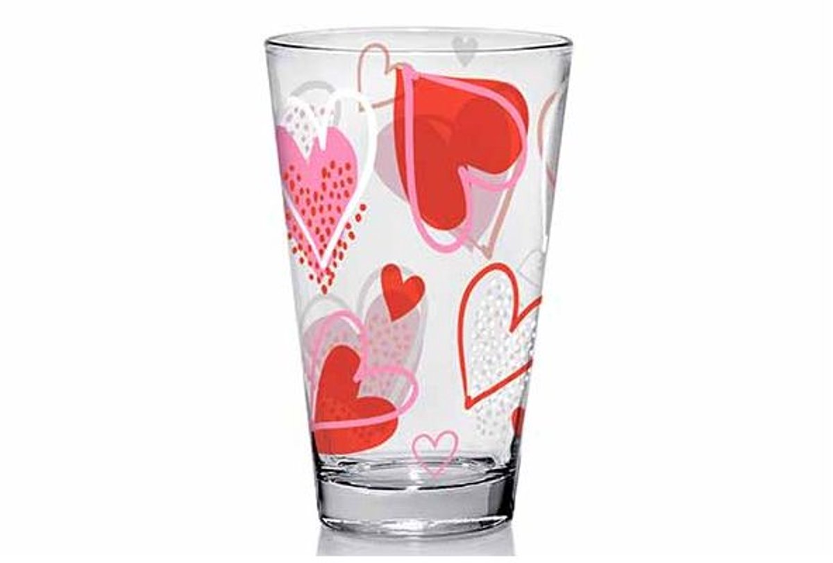 Heart To Heart Tumbler Fh 31cl Set3 D8xh12,4cm