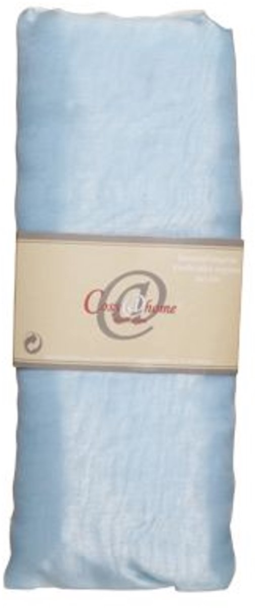 Cosy @ Home Decostof Organza 1.5x3m Lavendelblauw