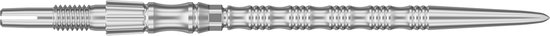 Target Signature Swiss Points TRB Silver 42 mm - Swiss Point Dartpunten - RVS - Verwisselbare Dartpunten - 3 Stuks van Target — afbeelding 2