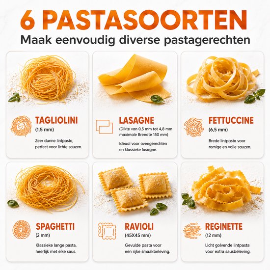 Dieux - Pasta Machine van Dieux — afbeelding 3