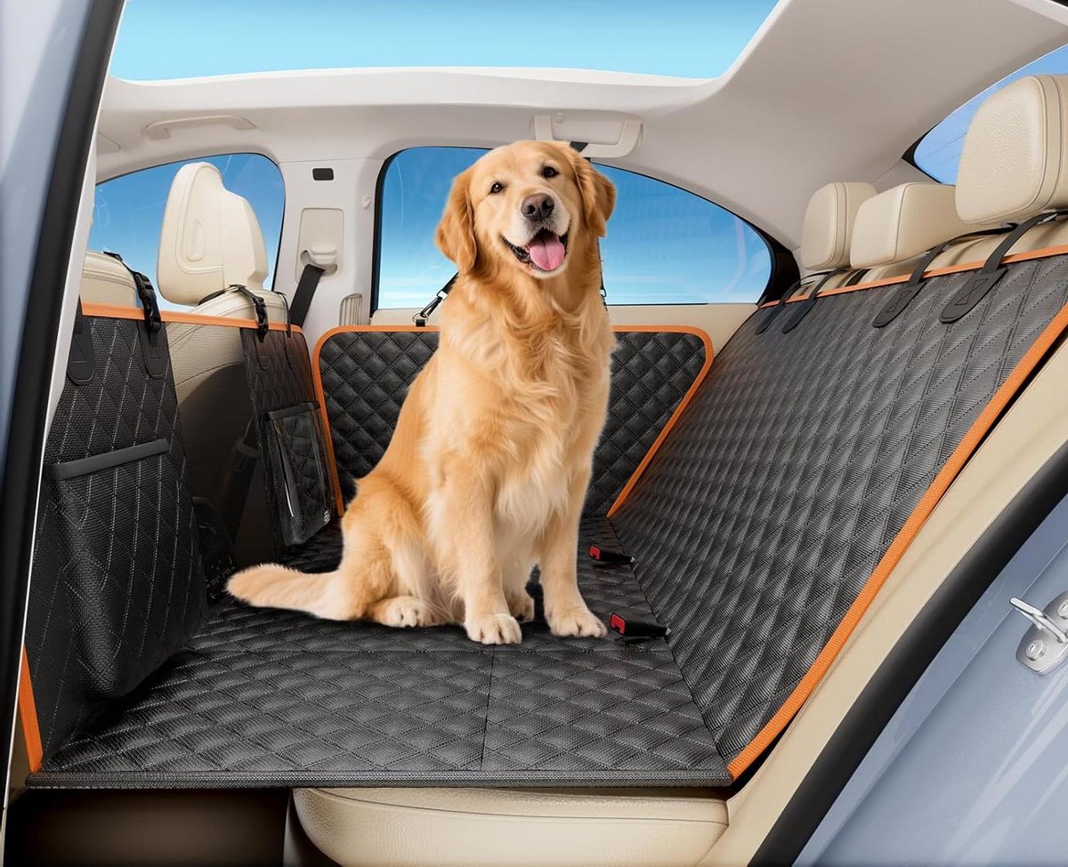 Honden Autostoel Extender - Honden autostoel - Veilig reizen hond - Stevig waterdicht ontwerp