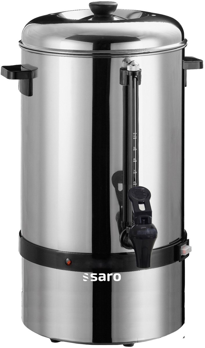 SARO RVS Koffie Percolator SAROMICA 6005 | 6.75 Liter | 48(h) x 23.5Ø cm