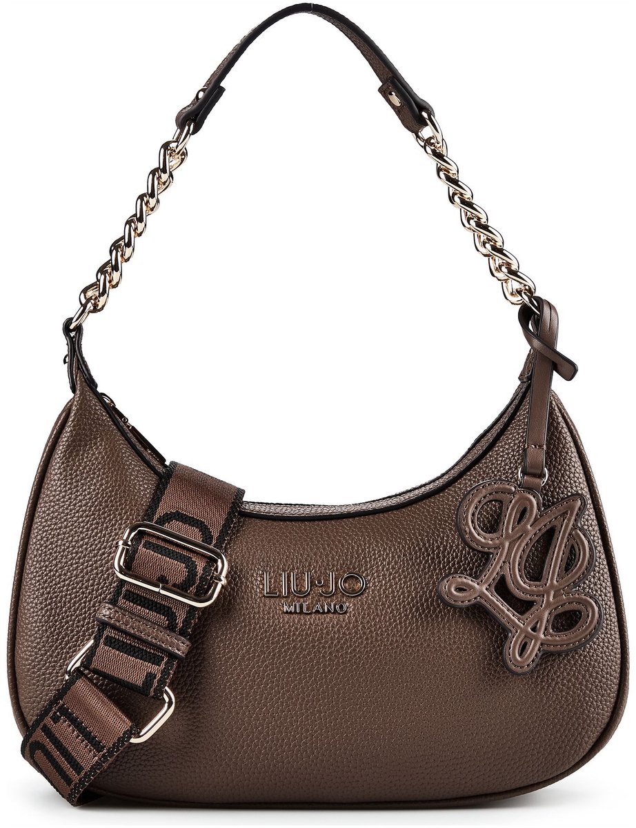 Liu Jo Ridhi Schoudertas S 27 cm - Dames - dark mocha