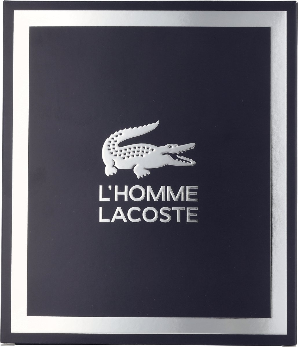 Lacoste L'Homme Giftset 150 ml - Edt Spray 50ml/Shower Gel 100ml