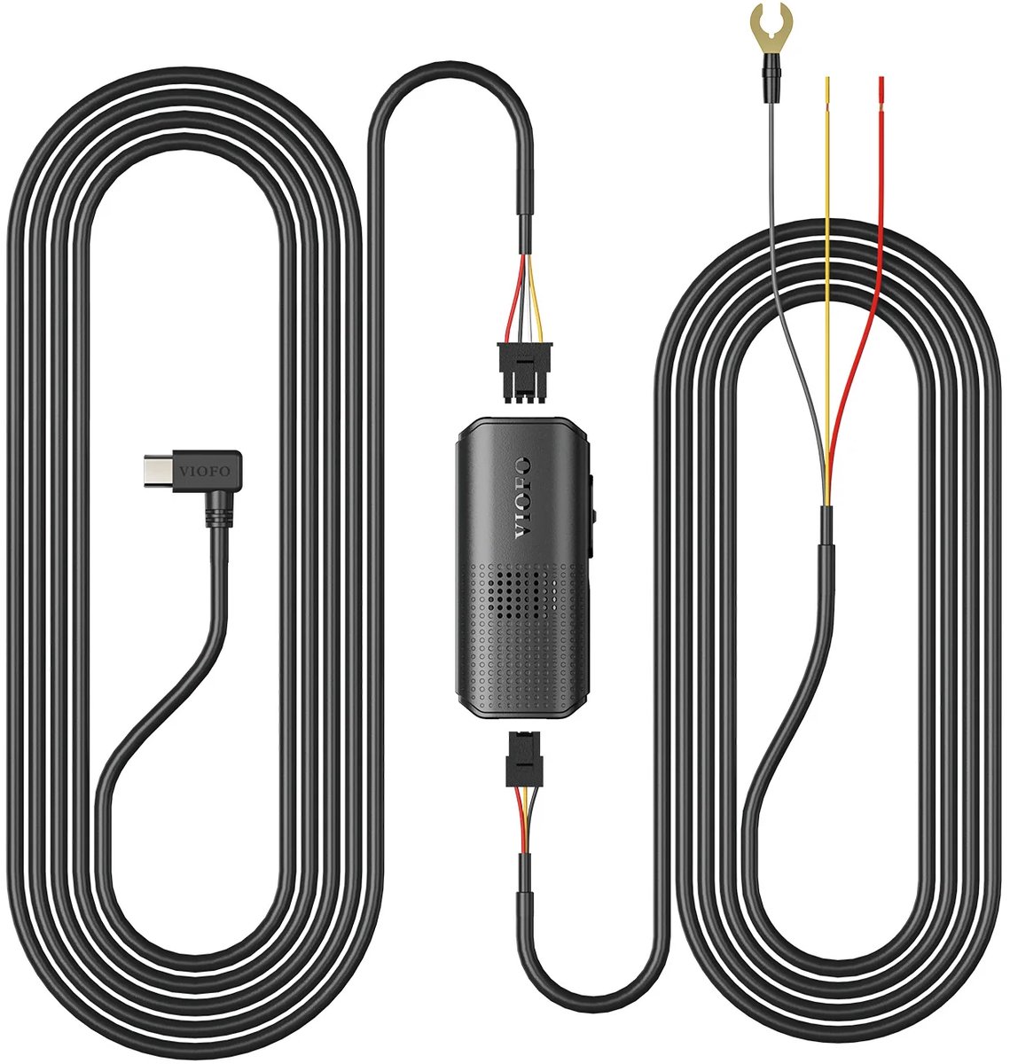VIOFO HK6 - Hardwire Kit voor Dashcam - Permanente Voeding - Parkeermodus Ondersteuning - Accubescherming - Spanningsbewaking - Geschikt voor VIOFO A329S Dashcams