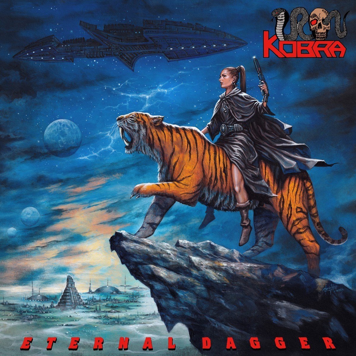 Iron Kobra - Eternal Dagger (MC)