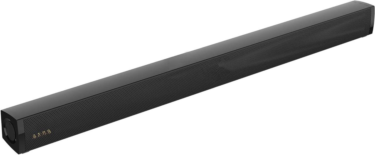 Soundbar Luidspreker - Tv Geluid - Verbeter Geluid - 12 Volt Aansluiting - 73 cm Breed - Zwart
