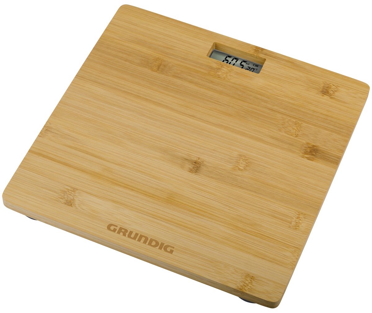 Grundig Schaal body bamboe