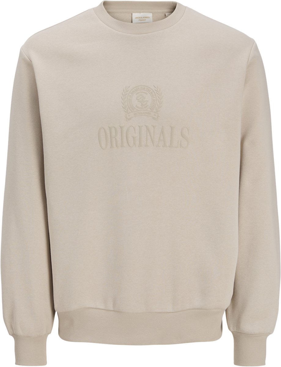 JACK & JONES - JORFREDERIKSBERG MONOGRAM SWEAT CN Heren Trui